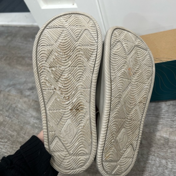 Chaco Light Tie Dye Chillos Slip On Slides Size 6 US $50 - Picture 5 of 7